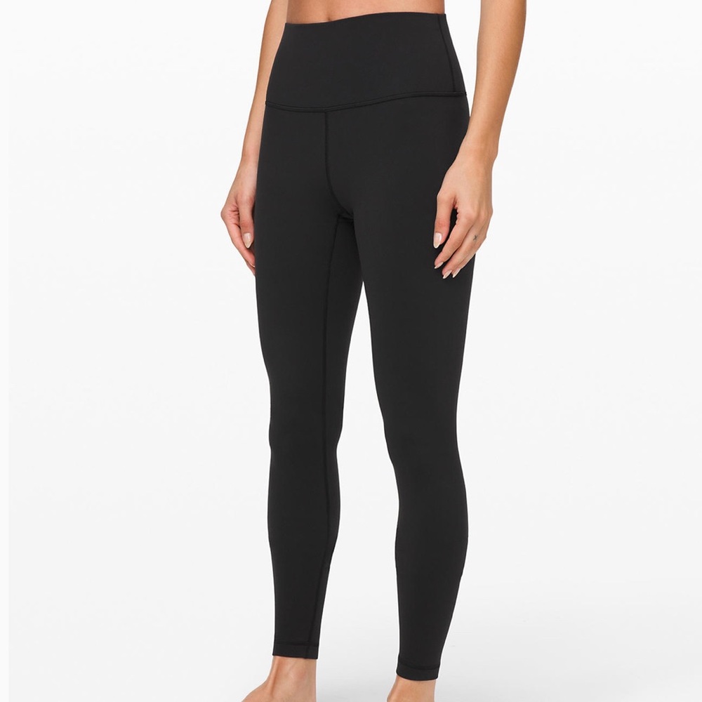 Lululemon Wunder Under Leggings - Luon Fabric